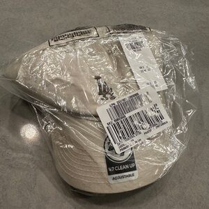 LA Dodgers ‘47 Clean Up Hat Beige